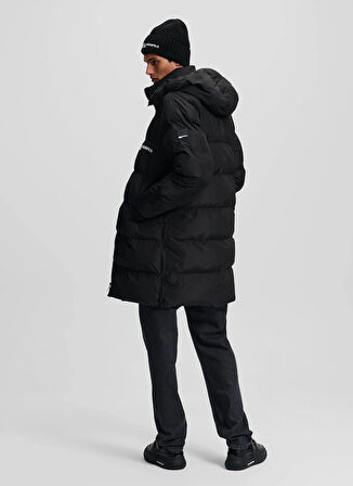 Karl Lagerfeld Jeans Siyah Erkek Mont 246D1510_KLJ REGULAR LONG PUFFER