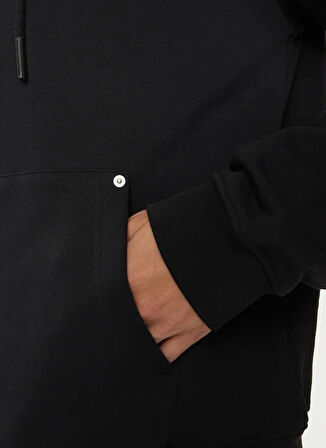 Karl Lagerfeld Jeans Kapüşon Yaka Siyah Erkek Sweatshırt 246D1805_KLJ REGULAR KARL HOODIE