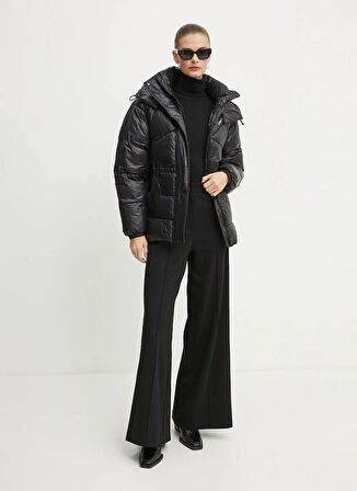 KARL LAGERFELD Siyah Kadın Mont 246W1510