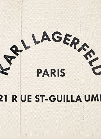 KARL LAGERFELD Beyaz Kadın El Çantası A1W50010106