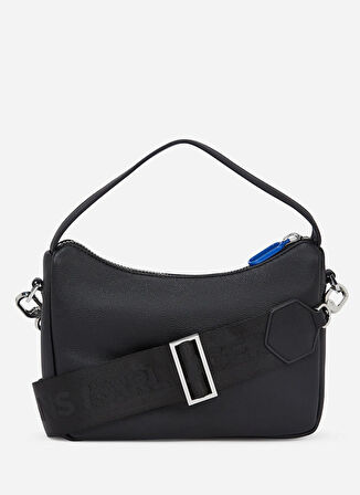 Karl Lagerfeld Jeans Siyah Kadın Çapraz Çanta A1W30265999