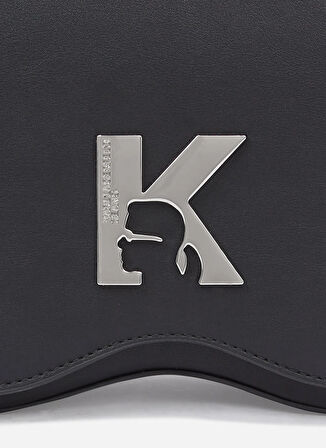 Karl Lagerfeld Jeans Siyah Kadın Çapraz Çanta A1W30283999