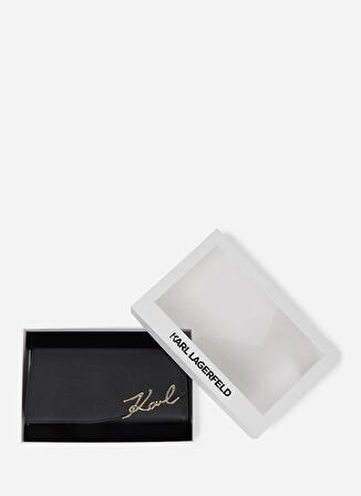 KARL LAGERFELD Deri Siyah Kadın Çapraz Çanta A1W32068992