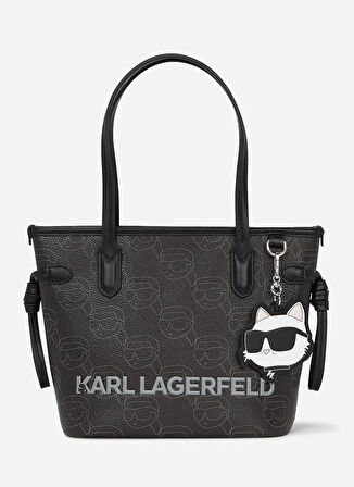 KARL LAGERFELD Siyah Kadın Omuz Çantası A1W301341rh