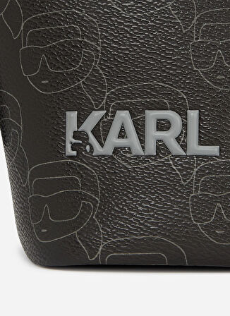 KARL LAGERFELD Siyah Kadın Omuz Çantası A1W301341rh