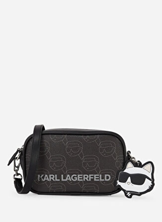 KARL LAGERFELD Siyah Kadın Çapraz Çanta A1W301351rh