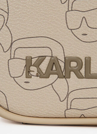 KARL LAGERFELD Bej Kadın Çapraz Çanta A1W301351rI