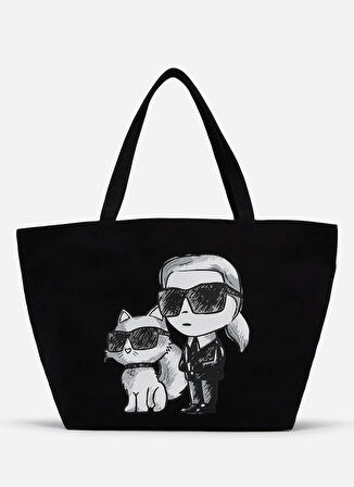 KARL LAGERFELD Siyah Kadın Omuz Çantası A1W50085998