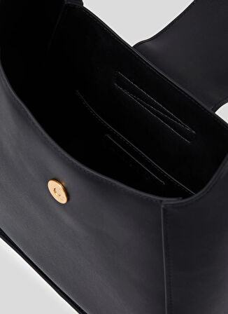 KARL LAGERFELD Deri Siyah Kadın Omuz Çantası A1W30434999