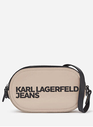 Karl Lagerfeld Jeans Bej Kadın Çapraz Çanta A1W303361jh