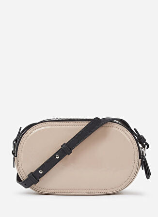 Karl Lagerfeld Jeans Bej Kadın Çapraz Çanta A1W303361jh
