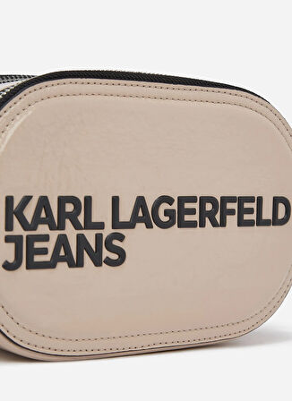 Karl Lagerfeld Jeans Bej Kadın Çapraz Çanta A1W303361jh