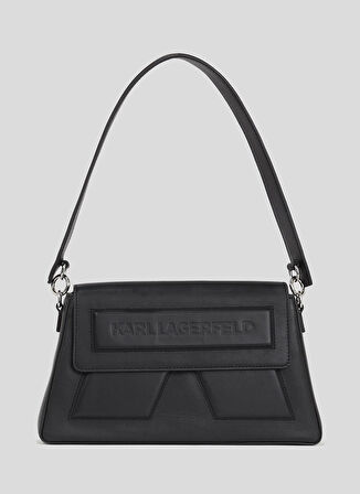 KARL LAGERFELD Deri Siyah Kadın Omuz Çantası A1W30154999