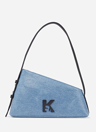 Karl Lagerfeld Jeans Mavi Kadın Omuz Çantası A1W303641mx
