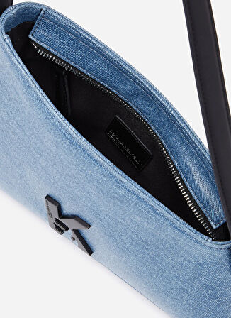 Karl Lagerfeld Jeans Mavi Kadın Omuz Çantası A1W303641mx