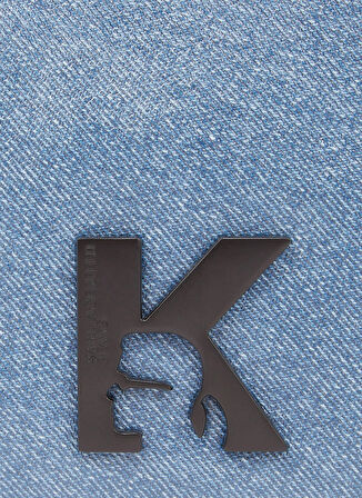 Karl Lagerfeld Jeans Mavi Kadın Omuz Çantası A1W303641mx