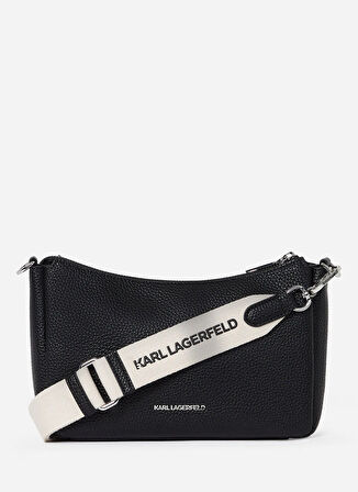 KARL LAGERFELD Siyah Kadın Çapraz Çanta A2W30106999