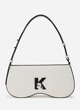 Karl Lagerfeld Jeans Beyaz Kadın Omuz Çantası A1W30289100