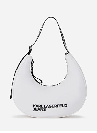 Karl Lagerfeld Jeans Beyaz Kadın Omuz Çantası A1W30231100