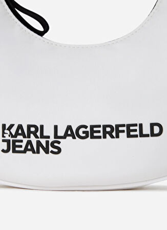 Karl Lagerfeld Jeans Beyaz Kadın Omuz Çantası A1W30231100