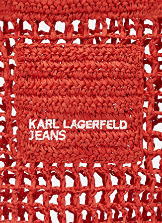 Karl Lagerfeld Jeans Kırmızı Kadın Omuz Çantası A2W500081or
