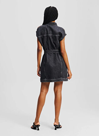 Karl Lagerfeld Jeans Denim Elb, L, Siyah