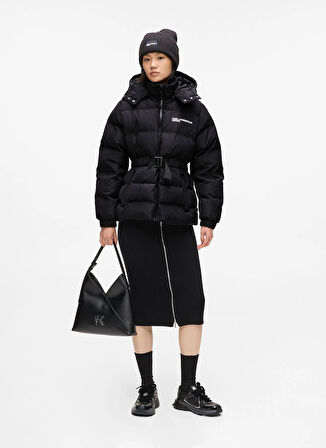 Karl Lagerfeld Jeans Siyah Kadın Mont A3W15023