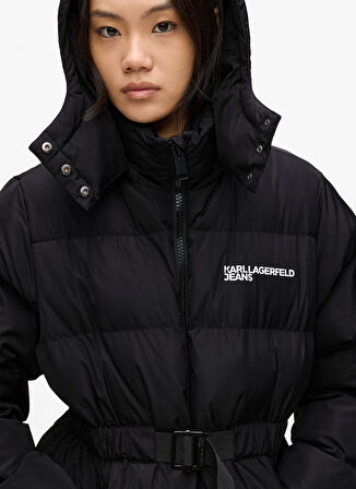 Karl Lagerfeld Jeans Siyah Kadın Mont A3W15023