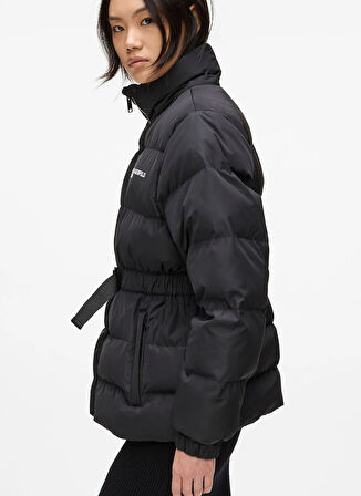 Karl Lagerfeld Jeans Siyah Kadın Mont A3W15023