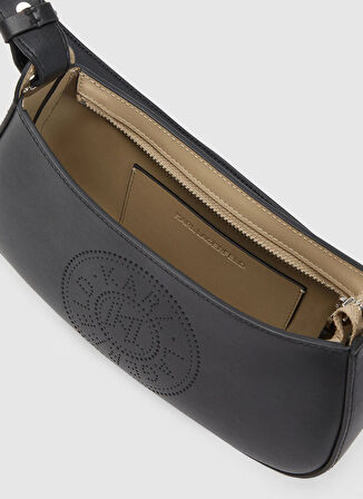 KARL LAGERFELD Siyah Kadın Omuz Çantası A3W30061999