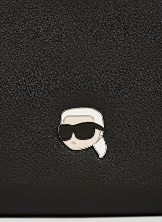 KARL LAGERFELD Deri Siyah Kadın El Çantası A3W30096999