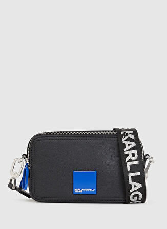 Karl Lagerfeld Jeans Siyah Kadın Çapraz Çanta A3W30202999