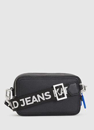 Karl Lagerfeld Jeans Siyah Kadın Çapraz Çanta A3W30202999