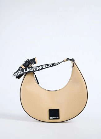 Karl Lagerfeld Jeans Bej Kadın Omuz Çantası A3W302031yr