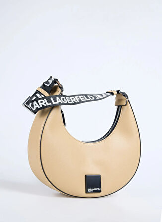 Karl Lagerfeld Jeans Bej Kadın Omuz Çantası A3W302031yr
