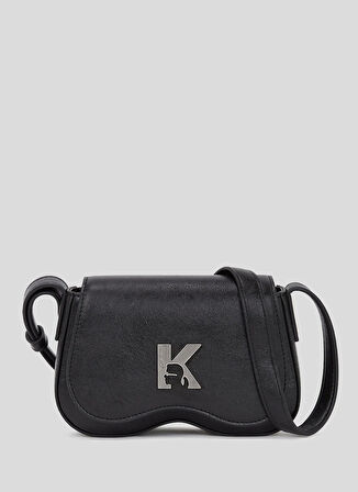 Karl Lagerfeld Jeans Siyah Kadın Çapraz Çanta A3W30214999