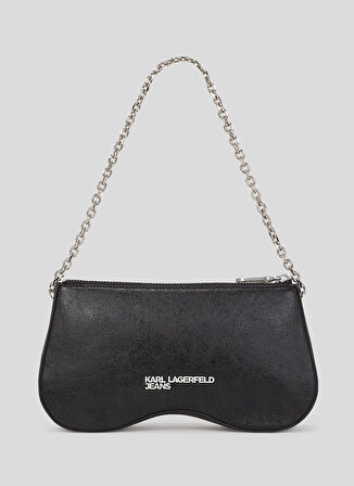 Karl Lagerfeld Jeans Siyah Kadın Omuz Çantası A3W30215999