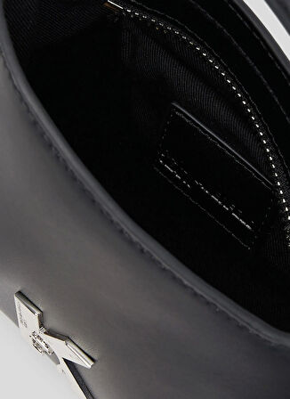 Karl Lagerfeld Jeans Deri Siyah Kadın Çapraz Çanta A3W30289999