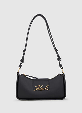 KARL LAGERFELD Siyah Kadın Omuz Çantası A3W30290992