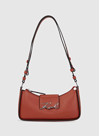 KARL LAGERFELD Kırmızı Kadın Omuz Çantası A3W302901xw