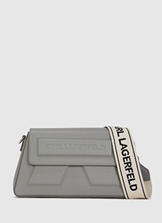 KARL LAGERFELD Gri Kadın Çapraz Çanta A2W301982cs