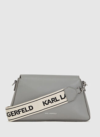 KARL LAGERFELD Gri Kadın Çapraz Çanta A2W301982cs