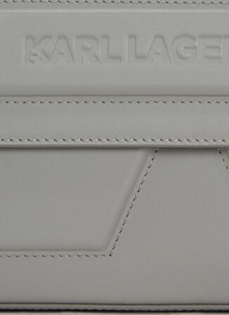 KARL LAGERFELD Gri Kadın Çapraz Çanta A2W301982cs