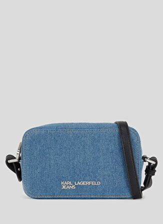 Karl Lagerfeld Jeans Mavi Kadın Çapraz Çanta A3W303281dv