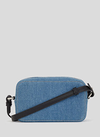 Karl Lagerfeld Jeans Mavi Kadın Çapraz Çanta A3W303281dv