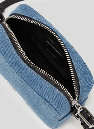 Karl Lagerfeld Jeans Mavi Kadın Çapraz Çanta A3W303281dv