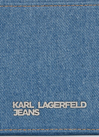 Karl Lagerfeld Jeans Mavi Kadın Çapraz Çanta A3W303281dv