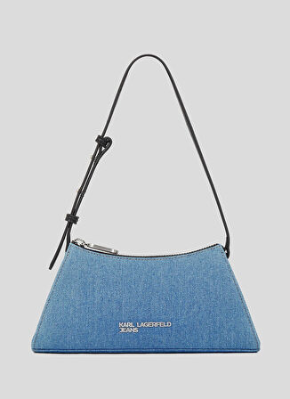 Karl Lagerfeld Jeans Mavi Kadın Omuz Çantası A3W303291dv