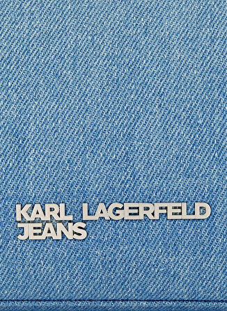 Karl Lagerfeld Jeans Mavi Kadın Omuz Çantası A3W303291dv