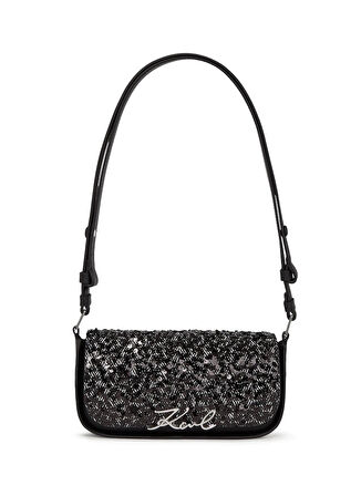 KARL LAGERFELD Siyah Kadın Omuz Çantası A4W300402em
